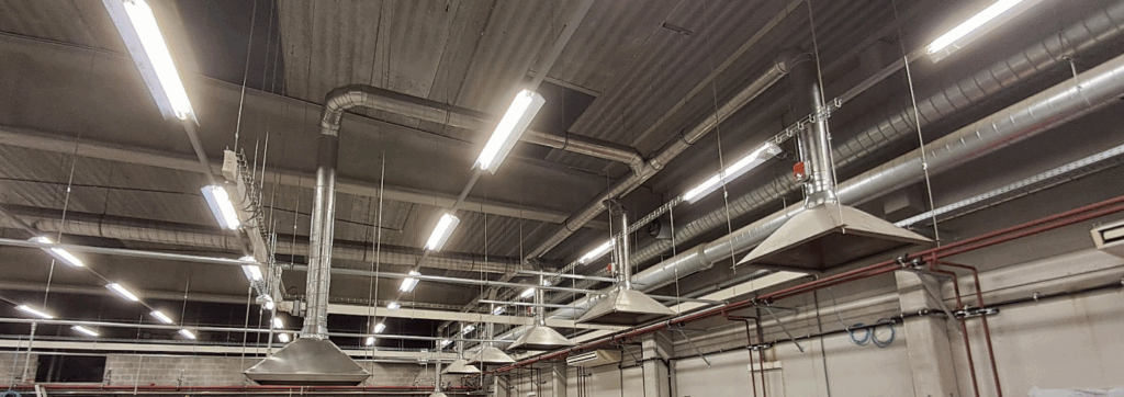 Traitement des fumées de fours