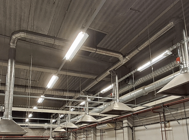 Traitement des fumées de fours